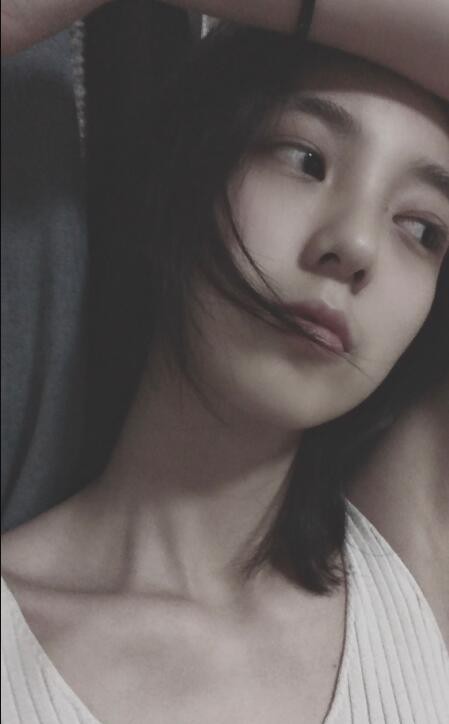 万鹏素颜生活照