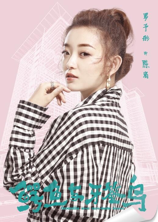 鳄鱼与牙签鸟定妆照