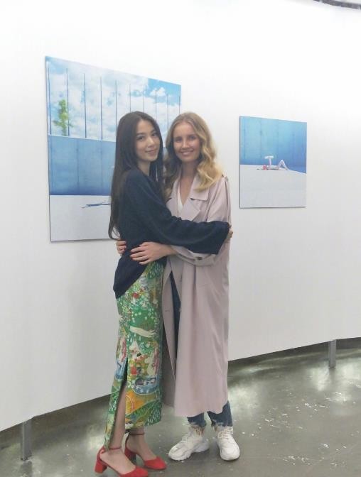 田馥甄朋友合照