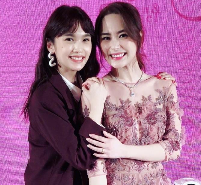 杨丞琳朋友合照