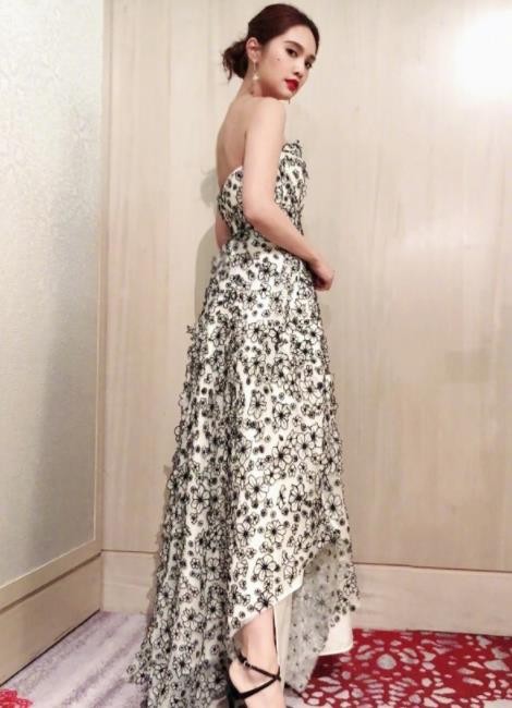 杨丞琳礼服照