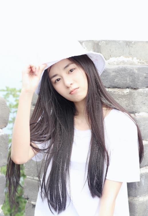 郑舒环青春写真