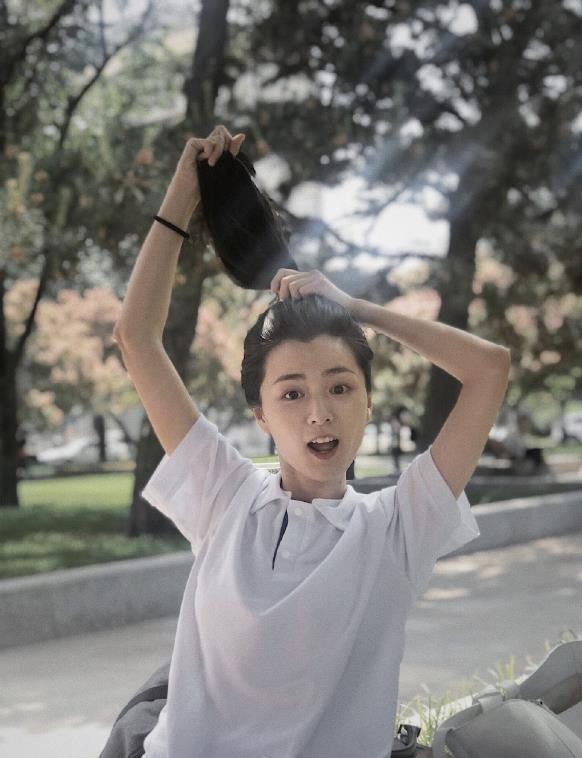 郑舒环大学期间照