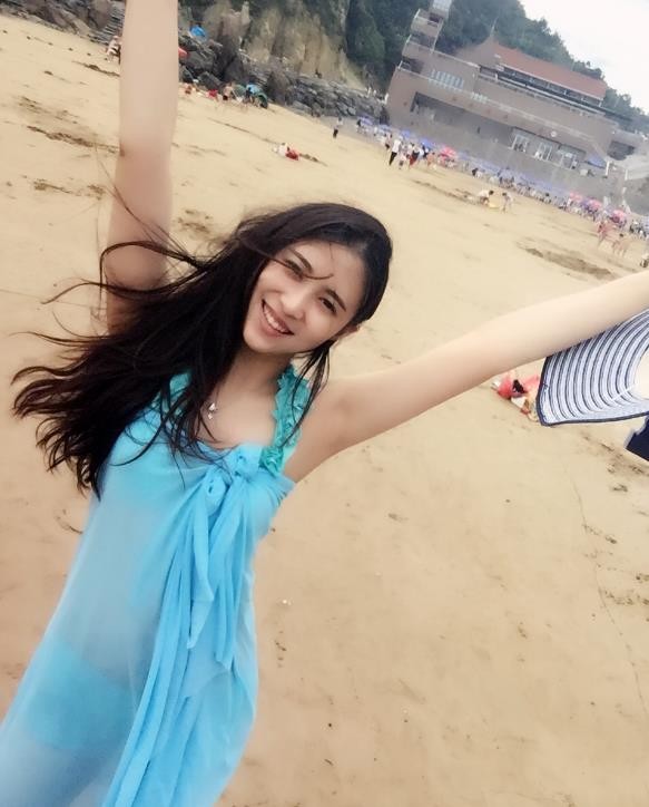 杨棋珺生活照