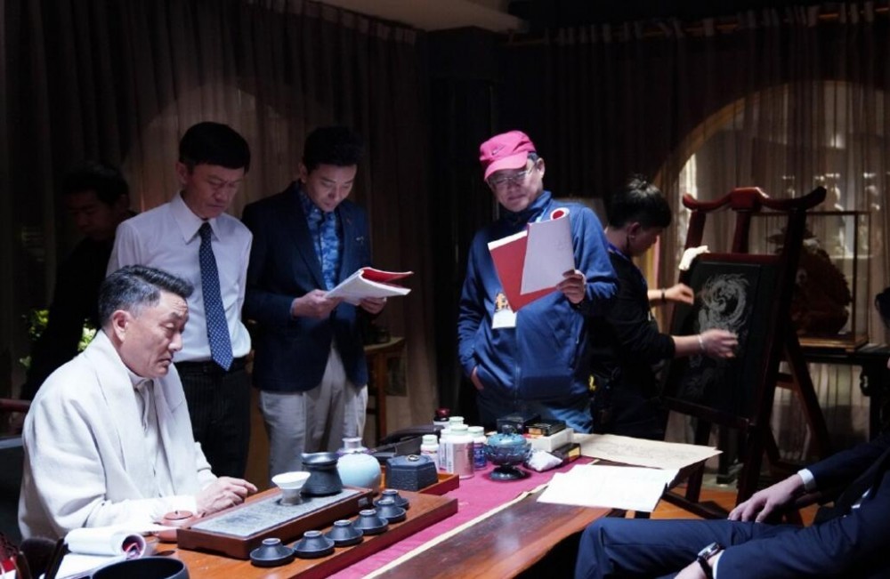 掌中之物片场照