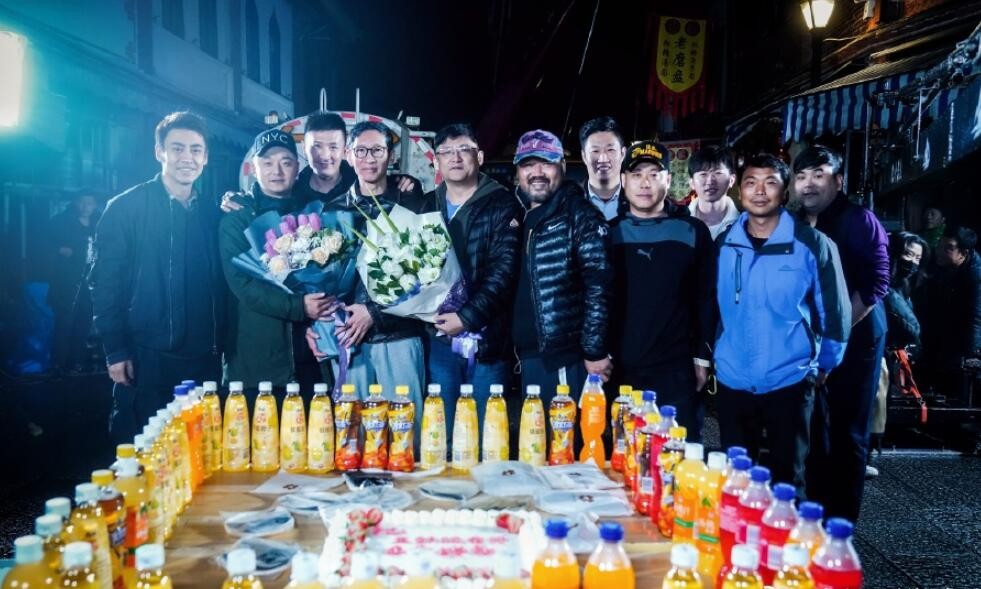 掌中之物片场照