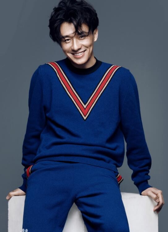 李东恒帅气大片