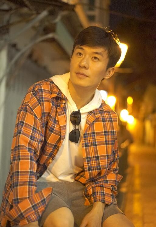 李东恒街拍写真