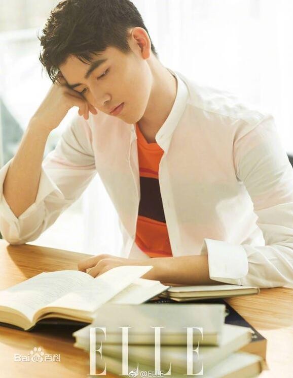 陈飞宇时尚写真