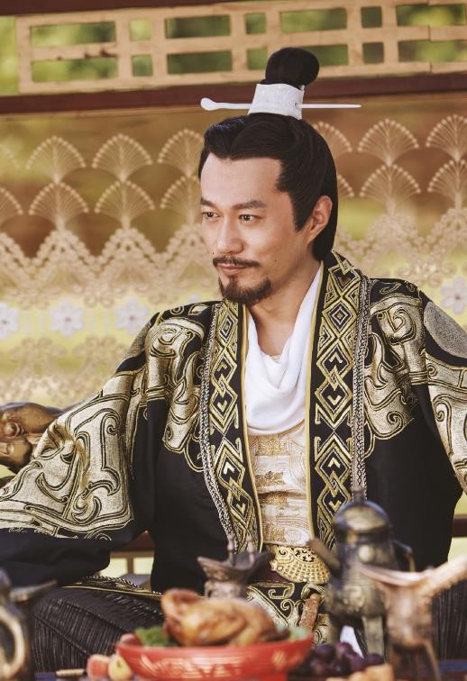 谭凯《重耳传奇》剧照