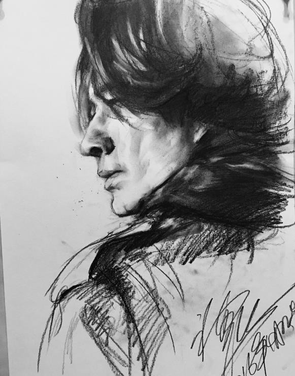 谭凯手绘漫画卡通