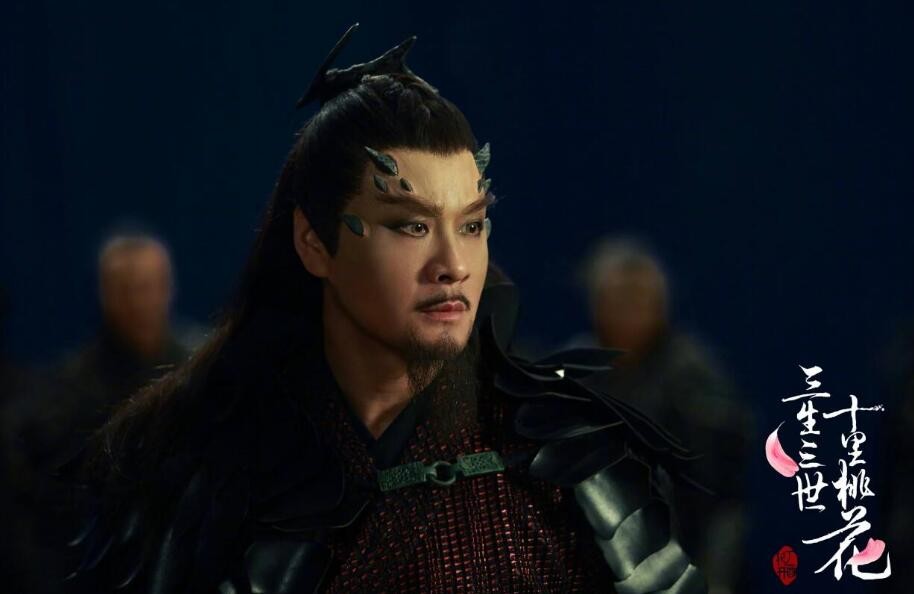 连奕名个人资料简介 连奕名《三生三世十里桃花》剧照