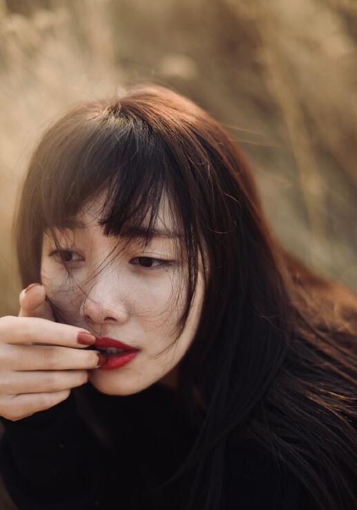 刘若嫣大片写真