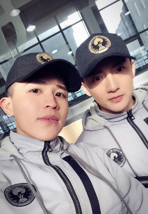 杨仕泽片场照