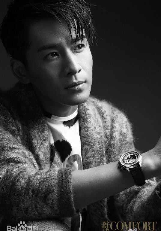乔振宇黑白大片