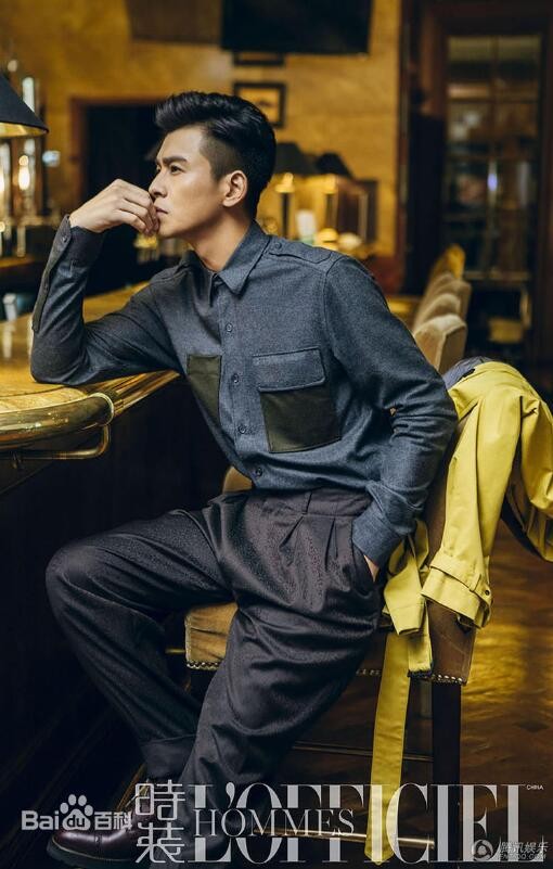 乔振宇绅士大片