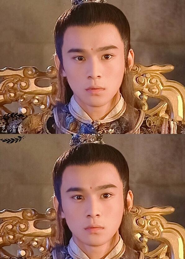 乔振宇早期古装剧照