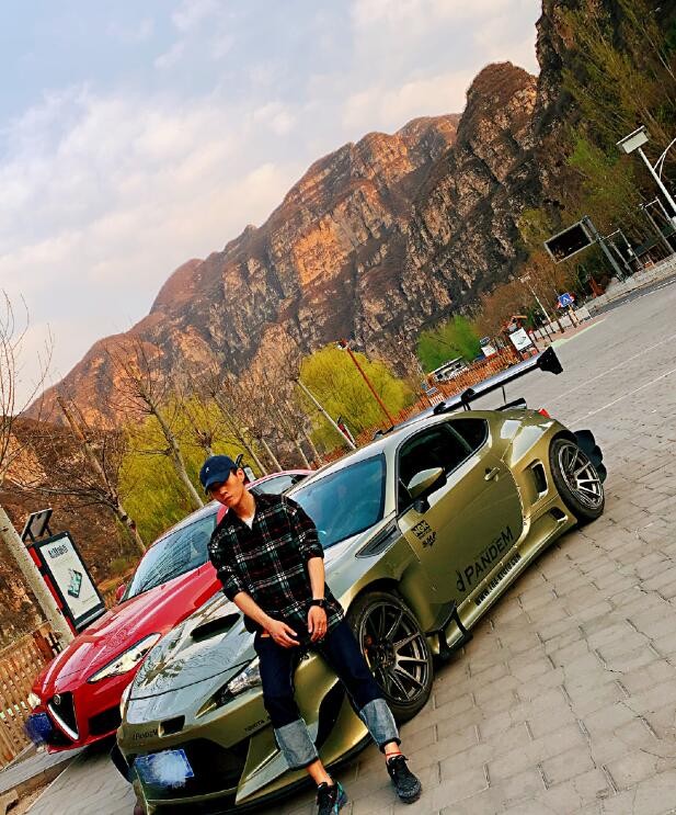 刘秋实户外大片