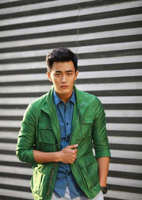 吴旭东个人写真