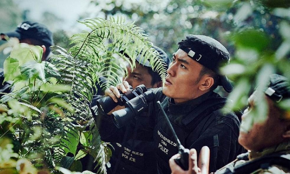 吴旭东《湄公河行动》剧照