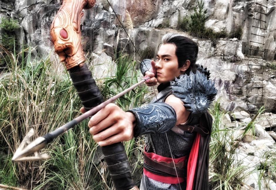 吴旭东《轩辕剑之汉之云》剧照