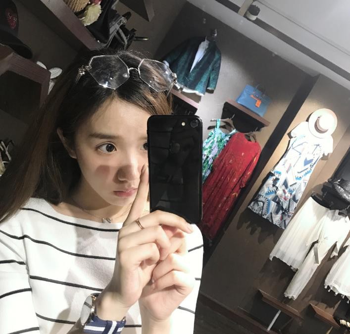 苏晓彤生活照