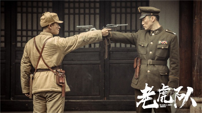 电视剧老虎队剧情分集介绍第38集