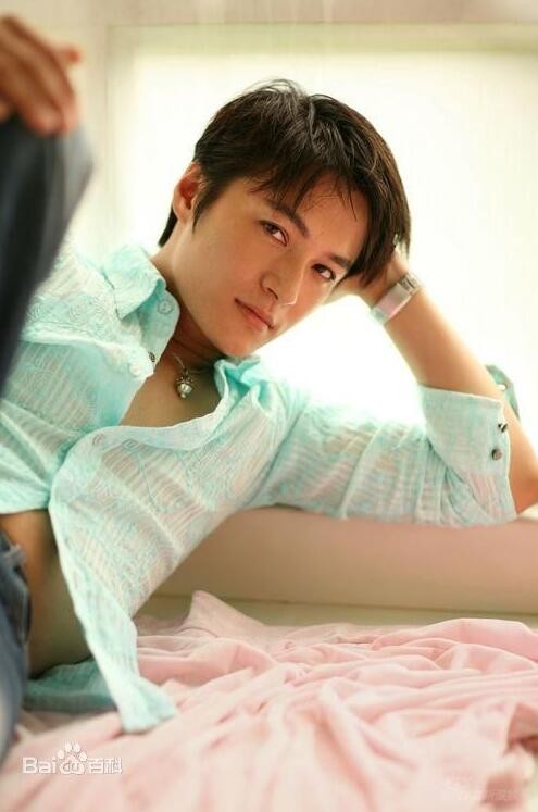 郑国霖早期写真