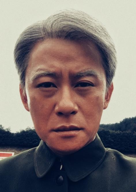 李健自拍照