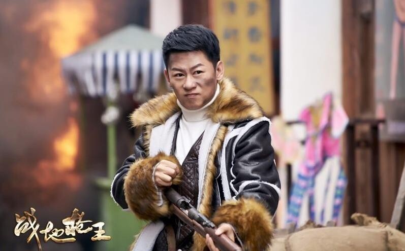 李健《战地枪王》剧照