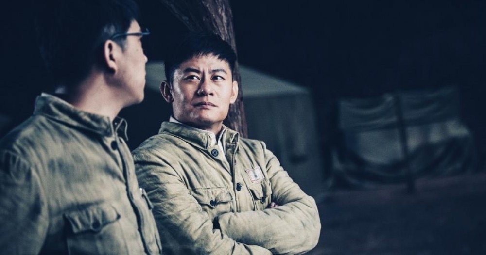 李健《军旗飘飘》剧照
