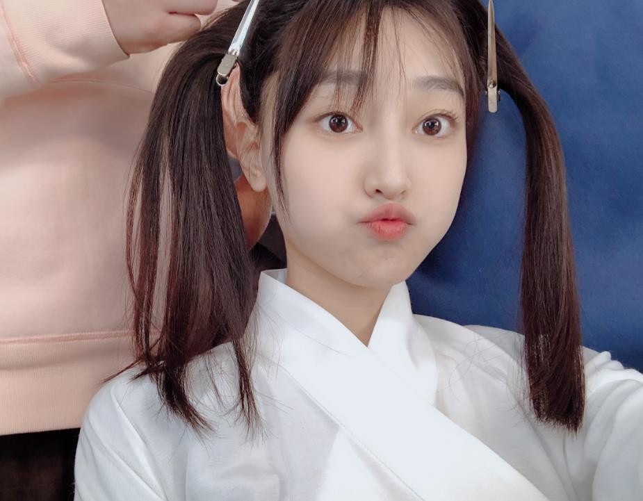 深宫丑女片场照