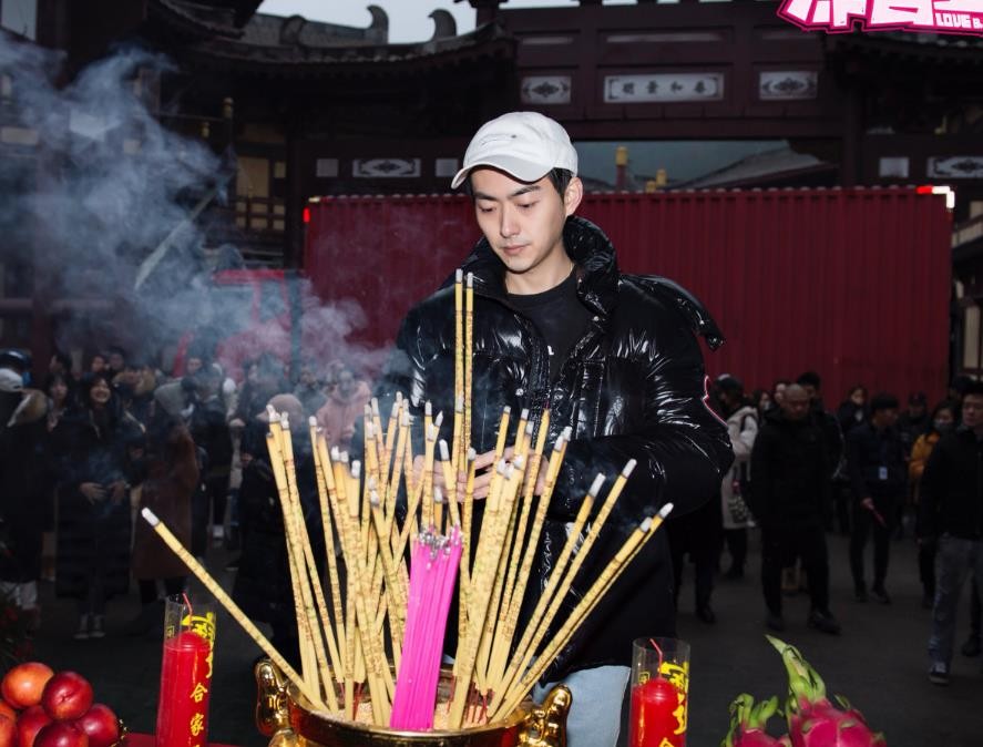 深宫丑女片场照