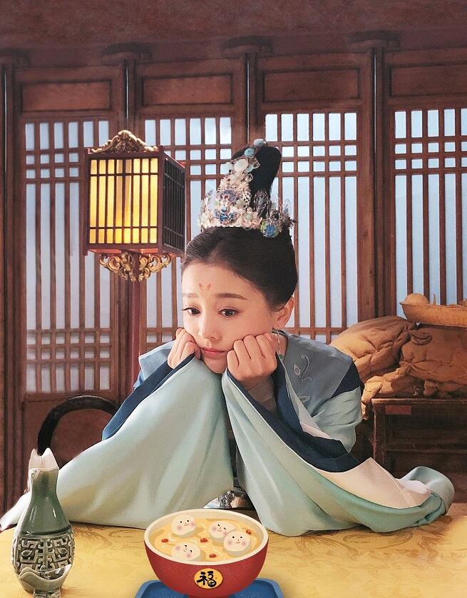 深宫丑女片场照