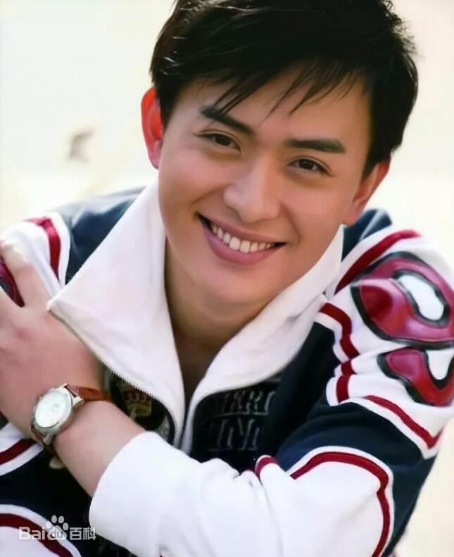 黄海冰早期青涩写真