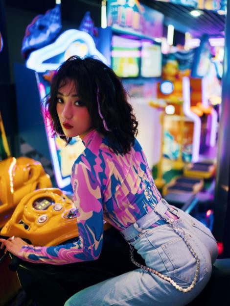 安泳畅杂志画报写真