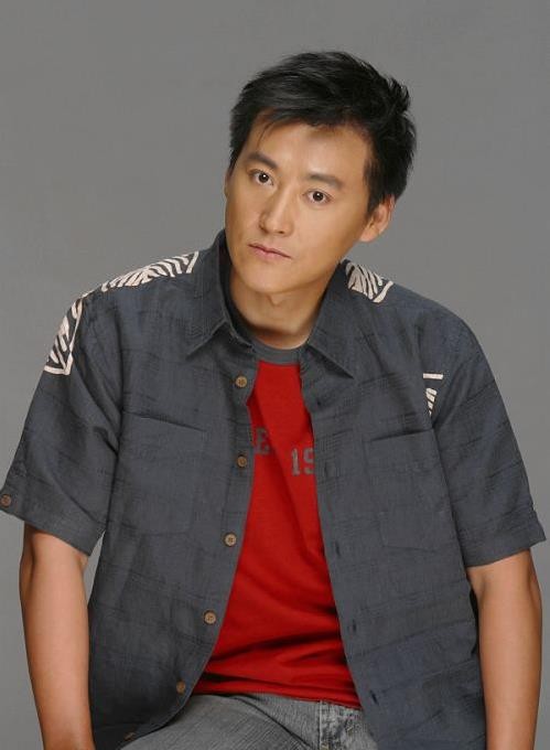 刘小锋早期写真