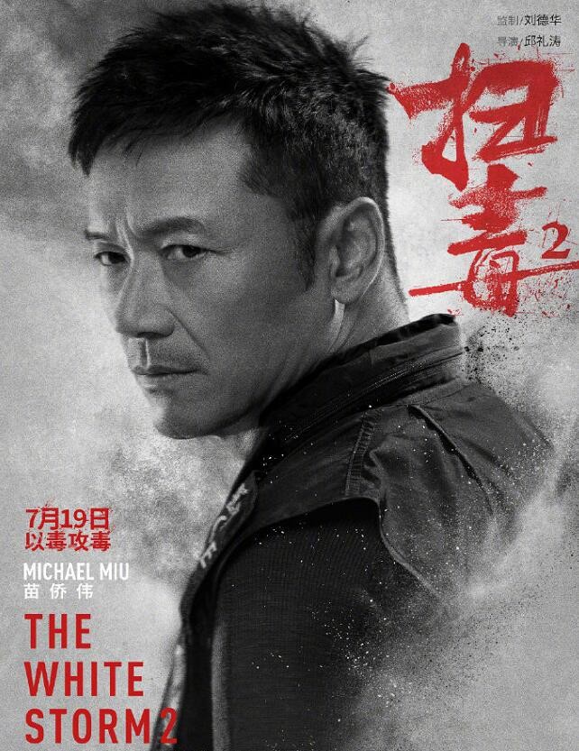 扫毒2：天地对决角色介绍