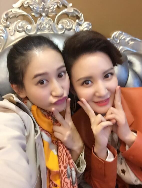 曾泳醍明星合照