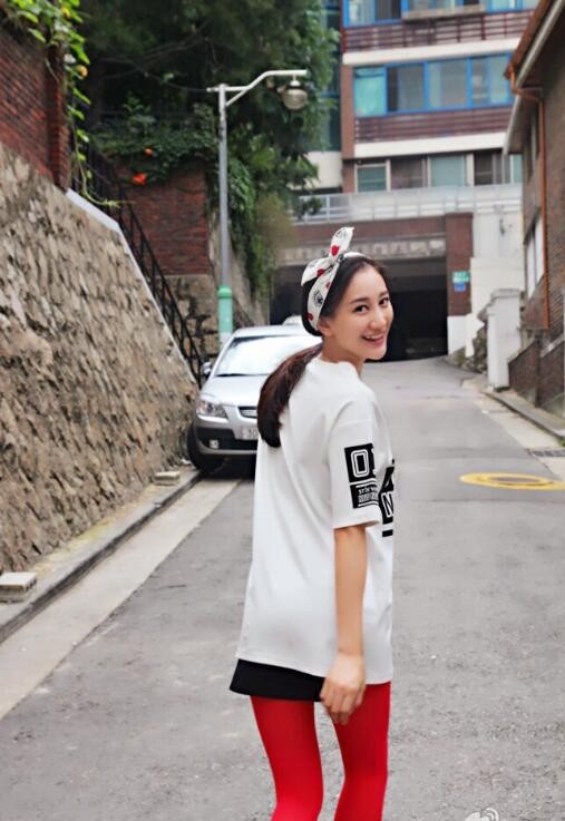 曾泳醍街拍写真