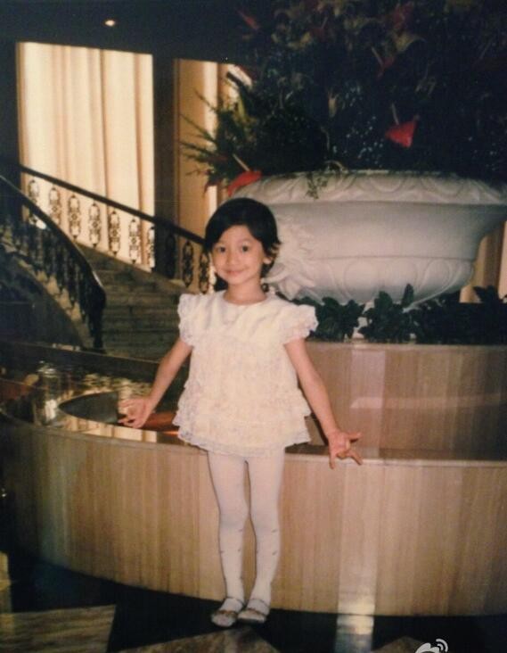 曾泳醍童年照