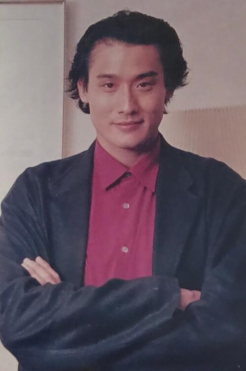 梁家辉早期帅照