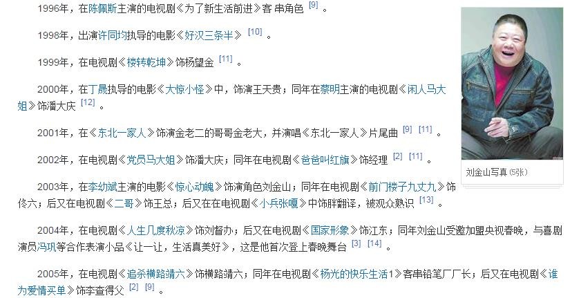 刘金山个人资料简介 刘金山个人写真 刘金山生活照