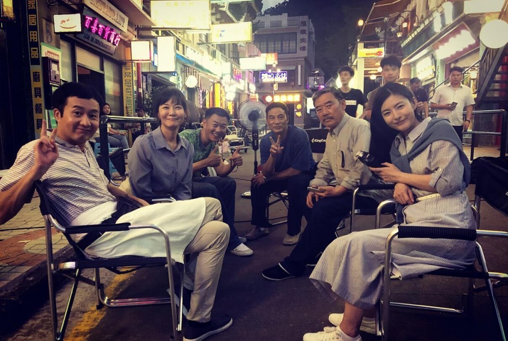 澳门人家片场照