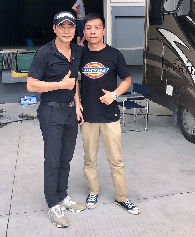 澳门人家片场照