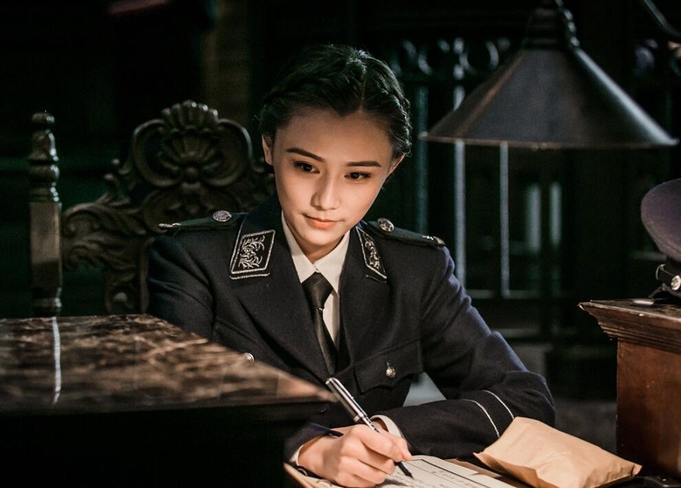 苑立若心个人资料简介 苑立若心《神探柯晨》剧照