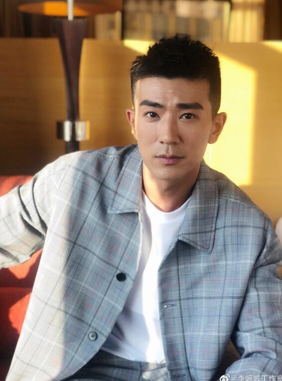 李岷城时尚写真