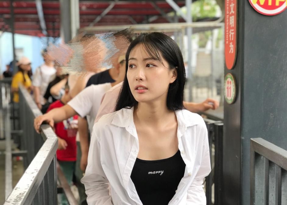 张子璇生活照