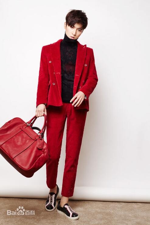 刘海宽时尚大片