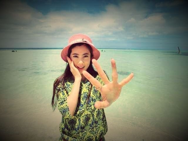 王珂户外写真